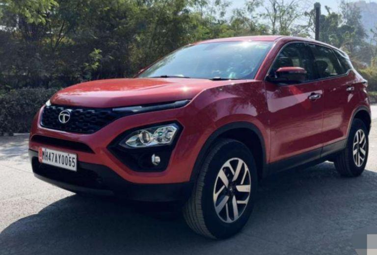 Tata Harrier XZA Plus BS6 2021