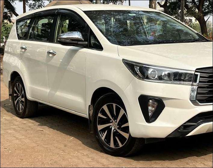 Toyota Innova Crysta 2.4 ZX 7 STR BS6 2021