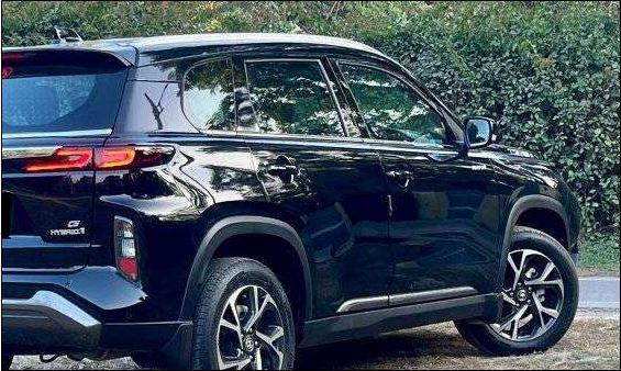 Toyota Urban Cruiser Hyryder G Hybrid 2024