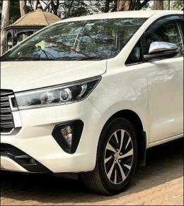 Toyota Innova Crysta 2.4 ZX 7 STR BS6 2021