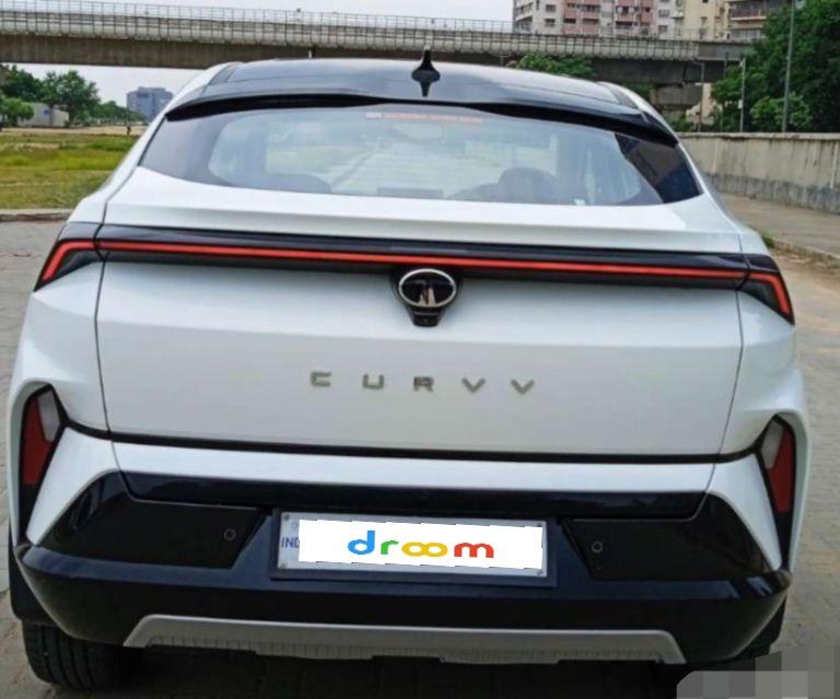 Tata Curvv Accomplished S 1.2 Petrol 7DCA 2025