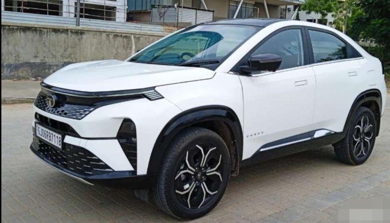 Tata Curvv Accomplished S 1.2 Petrol 7DCA 2025