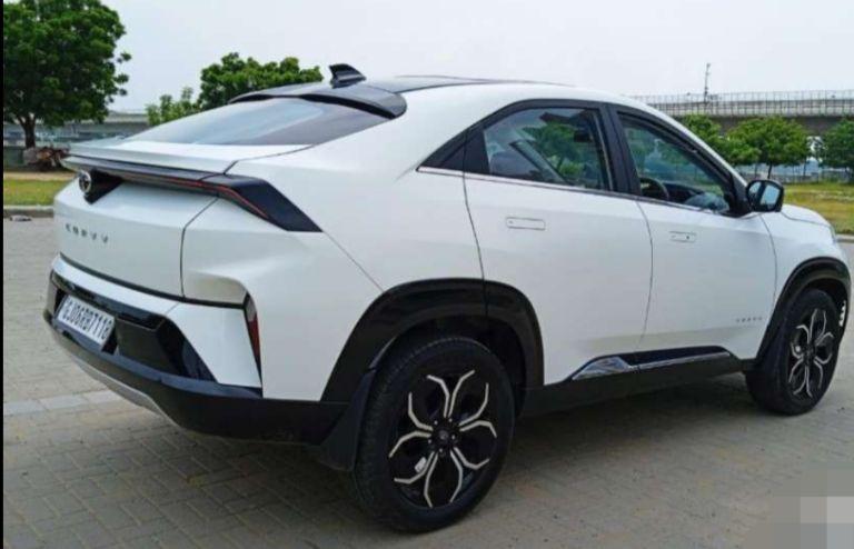 Tata Curvv Accomplished S 1.2 Petrol 7DCA 2025