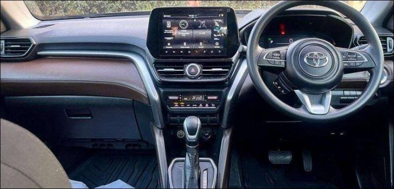 Toyota Urban Cruiser Hyryder G Hybrid 2024