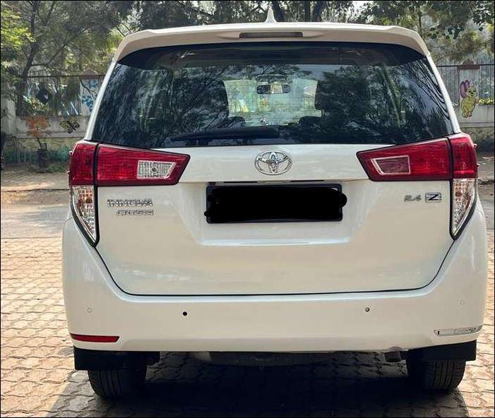 Toyota Innova Crysta 2.4 ZX 7 STR BS6 2021