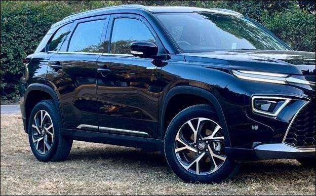 Toyota Urban Cruiser Hyryder G Hybrid 2024