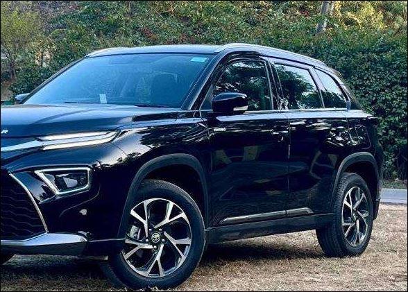 Toyota Urban Cruiser Hyryder G Hybrid 2024