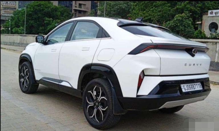 Tata Curvv Accomplished S 1.2 Petrol 7DCA 2025