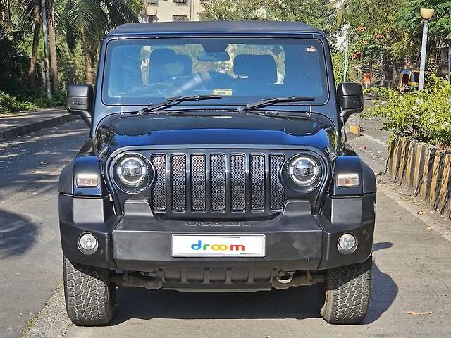 Mahindra Thar LX 4 STR Convertible Diesel AT 2022