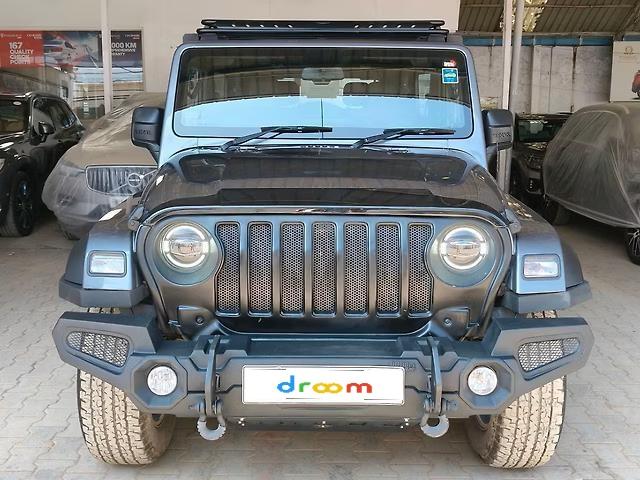 Mahindra Thar LX 4 STR Hard Top Diesel MT 4WD without MLD 2023