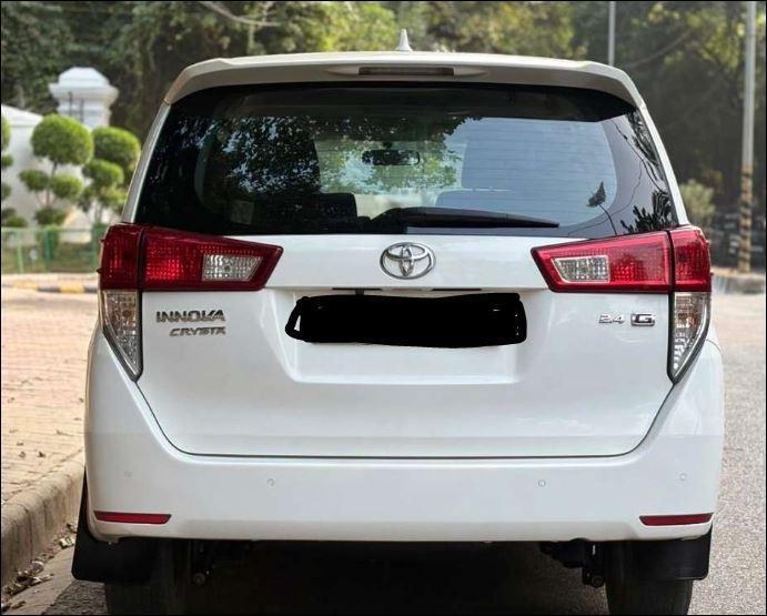 Toyota Innova Crysta 2.4 G 7 STR 2022