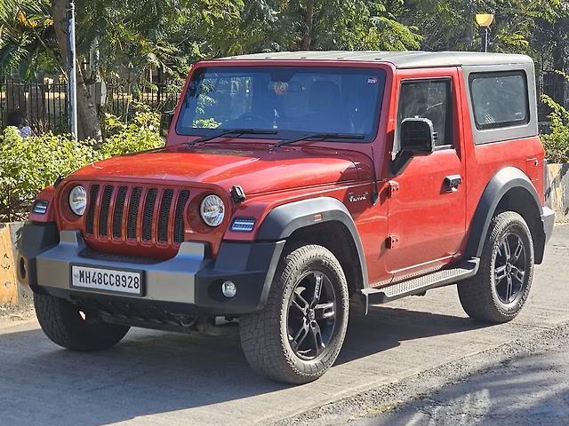 Mahindra Thar LX 4 STR Hard Top Diesel AT 2022