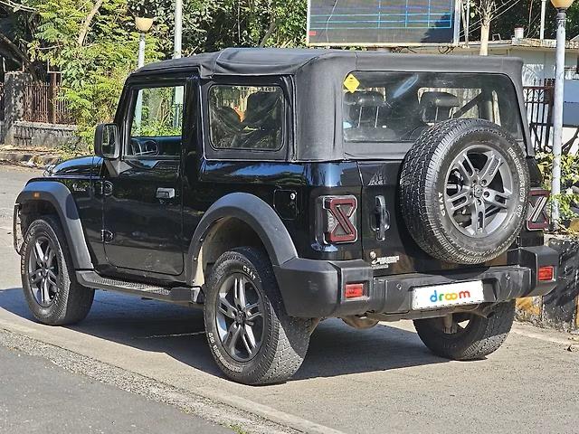 Mahindra Thar LX 4 STR Convertible Diesel AT 2022