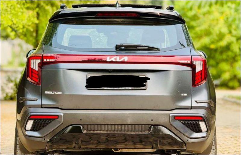 Kia Seltos X Line 1.5 Diesel AT 2023