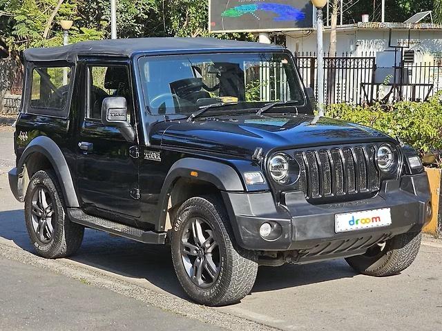 Mahindra Thar LX 4 STR Convertible Diesel AT 2022