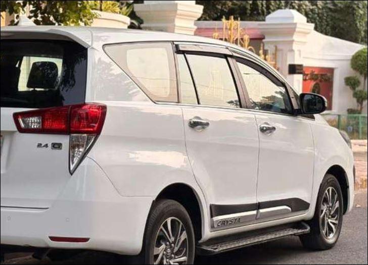 Toyota Innova Crysta 2.4 G 7 STR 2022