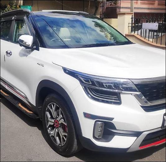 Kia Seltos GTX Plus AT 1.5 Diesel Dual Tone 2023