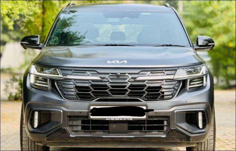 Kia Seltos X Line 1.5 Diesel AT 2023