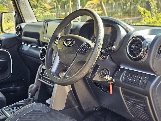 Mahindra Thar LX 4 STR Convertible Diesel AT 2022