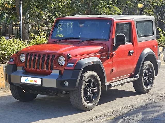 Mahindra Thar LX 4 STR Hard Top Diesel AT 2022