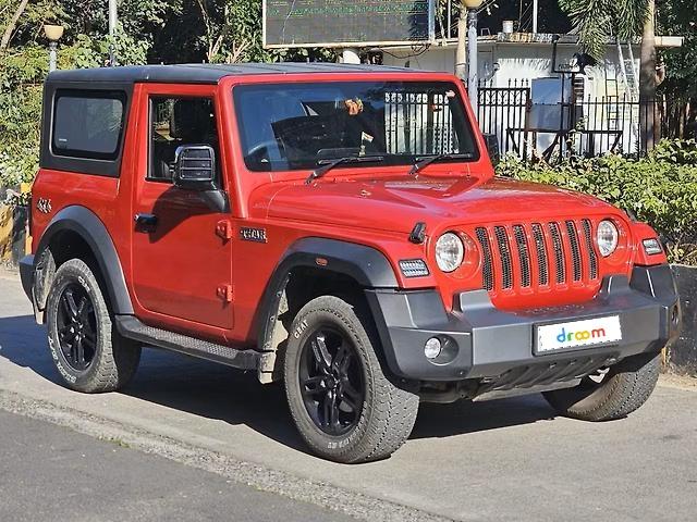 Mahindra Thar LX 4 STR Hard Top Diesel AT 2022