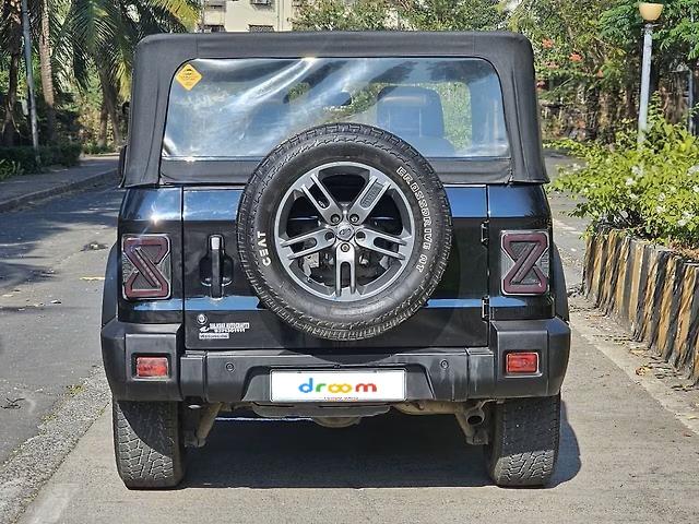 Mahindra Thar LX 4 STR Convertible Diesel AT 2022