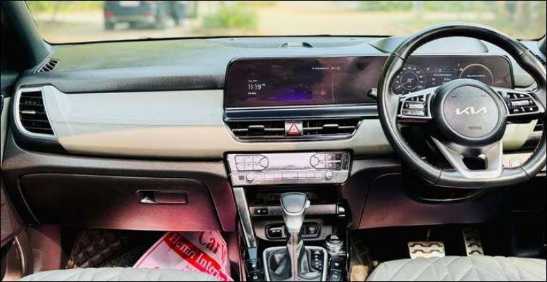 Kia Seltos X Line 1.5 Diesel AT 2023