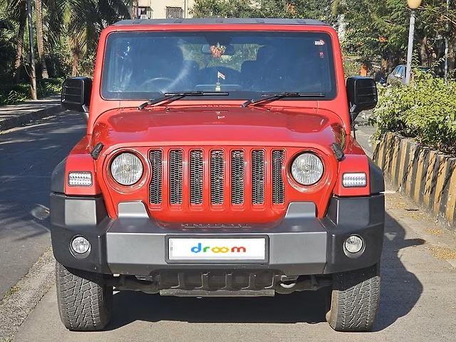 Mahindra Thar LX 4 STR Hard Top Diesel AT 2022