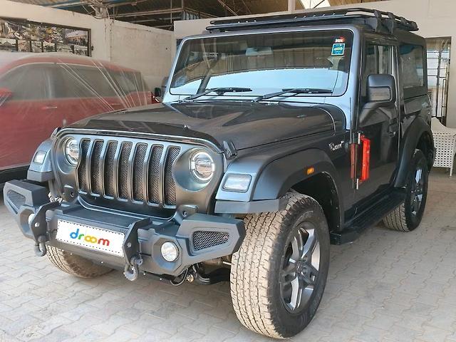 Mahindra Thar LX 4 STR Hard Top Diesel MT 4WD without MLD 2023