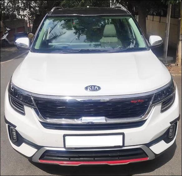 Kia Seltos GTX Plus AT 1.5 Diesel Dual Tone 2023