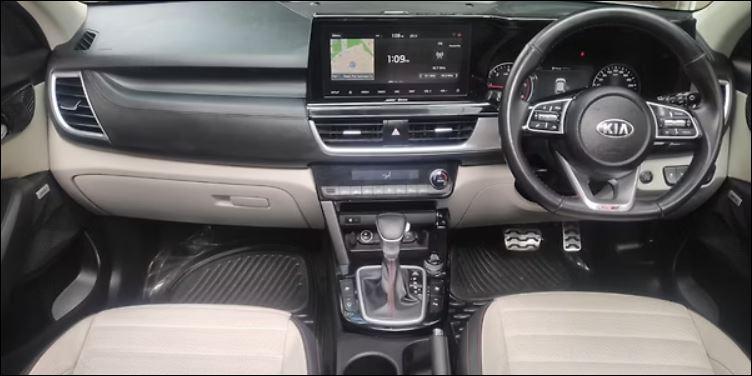 Kia Seltos GTX Plus AT 1.5 Diesel Dual Tone 2023