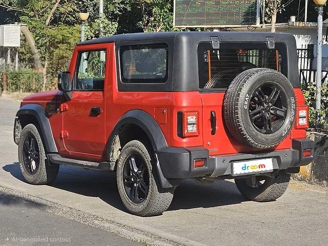 Mahindra Thar LX 4 STR Hard Top Diesel AT 2022