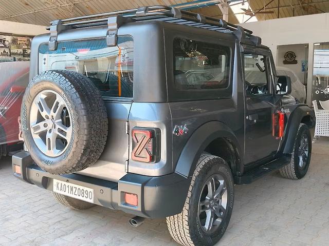Mahindra Thar LX 4 STR Hard Top Diesel MT 4WD without MLD 2023