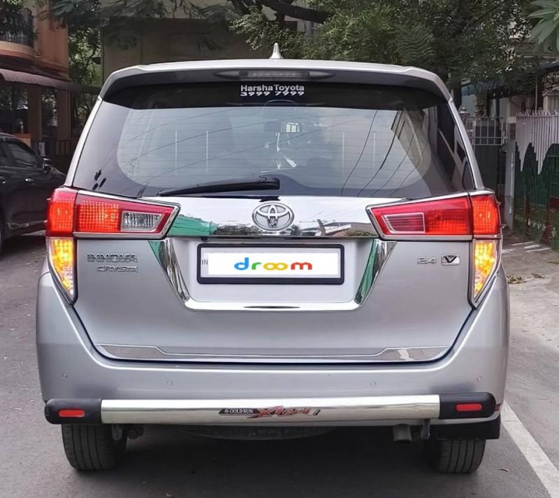 Toyota Innova Crysta 2.4 VX 7 STR 2019