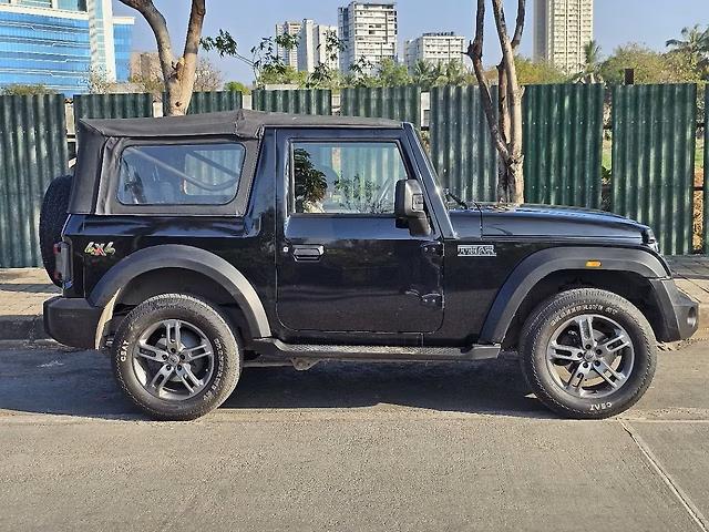 Mahindra Thar LX 4 STR Convertible Diesel AT 2022