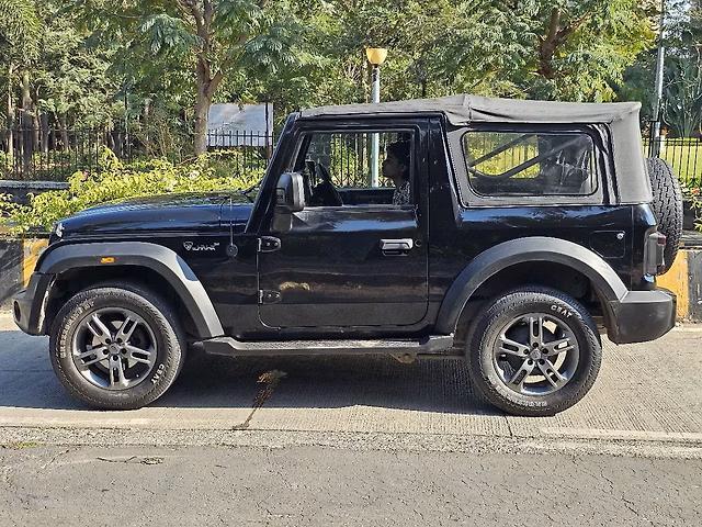 Mahindra Thar LX 4 STR Convertible Diesel AT 2022