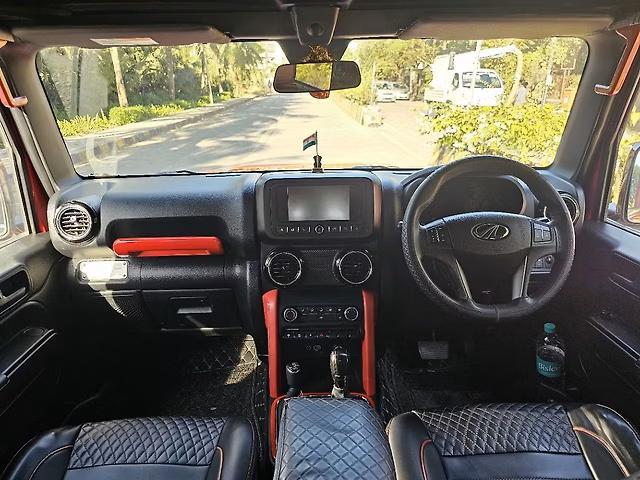 Mahindra Thar LX 4 STR Hard Top Diesel AT 2022