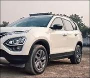 Tata Safari XT Plus Diesel 2021