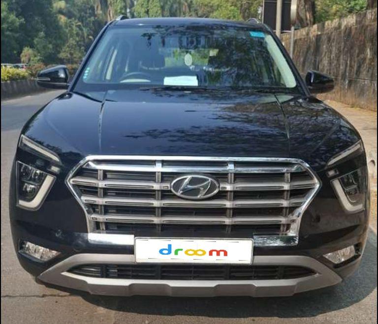 Hyundai Creta SX (O) 1.5 Petrol CVT 2023