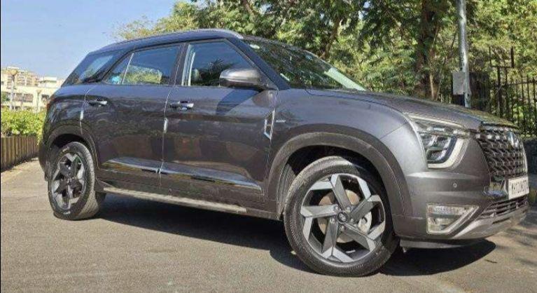 Hyundai Alcazar Signature (O) 6 STR 1.5 Diesel AT 2022