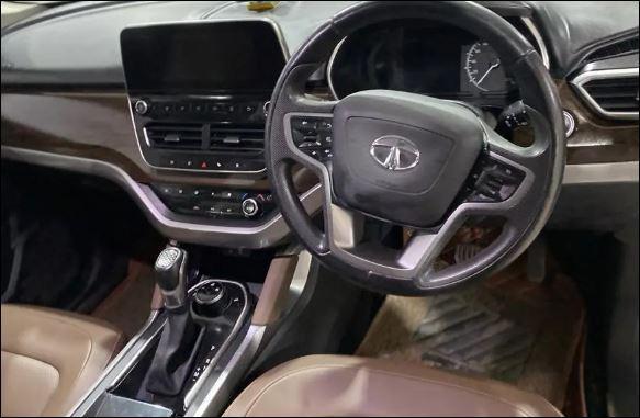 Tata Harrier XTA Plus 2021