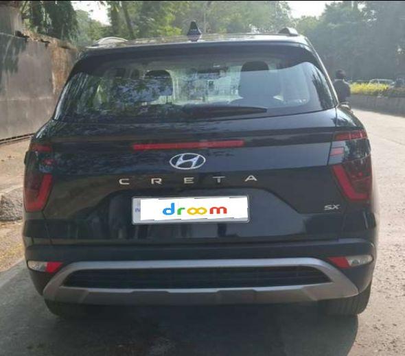 Hyundai Creta SX (O) 1.5 Petrol CVT 2023