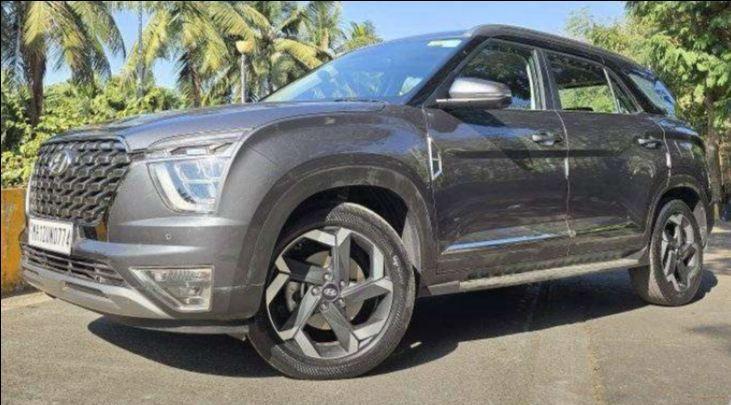 Hyundai Alcazar Signature (O) 6 STR 1.5 Diesel AT 2022