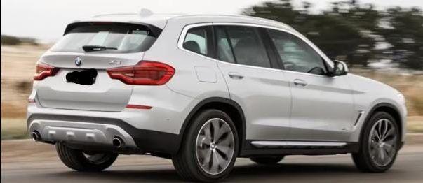 BMW X3 xDrive 30i Luxury Line 2018