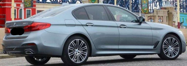 BMW 5 Series 520d Luxury Line 2019