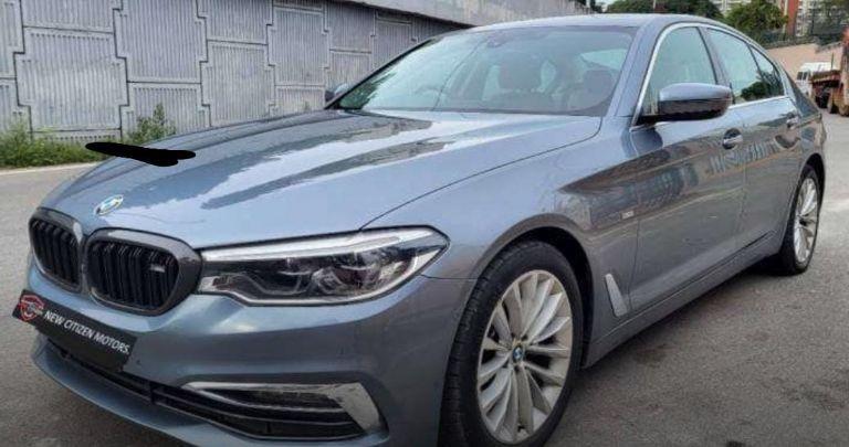 BMW 5 Series 520d Luxury Line 2018