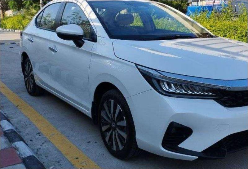 Honda City 5th Generation ZX CVT Petrol 2024