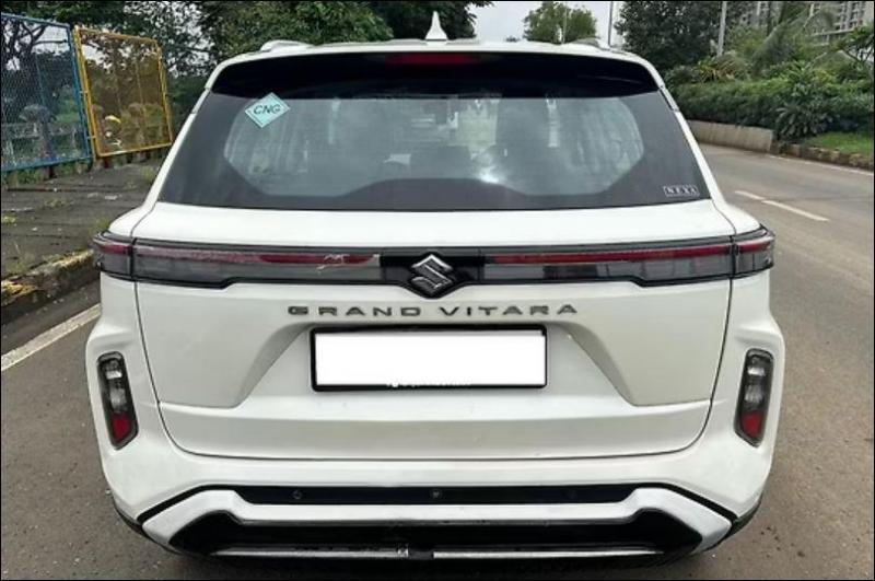 Maruti Suzuki Grand Vitara Delta CNG 2025