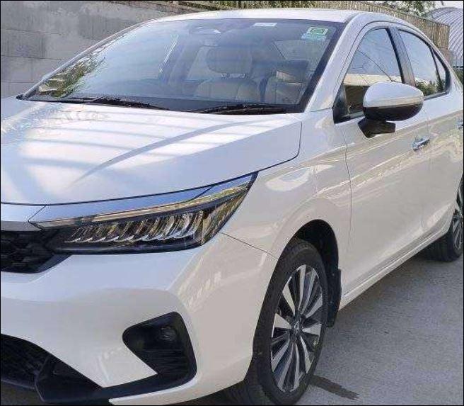 Honda City 5th Generation ZX CVT Petrol 2024