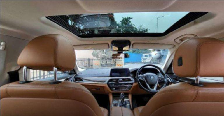 BMW 5 Series 520d Luxury Line 2018